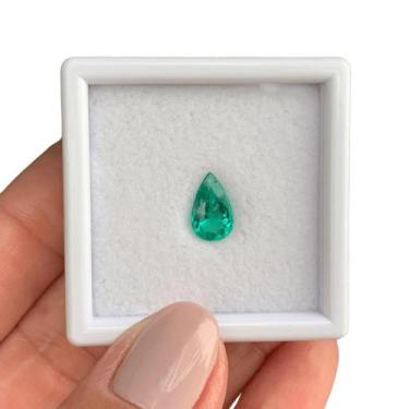 Imagem de Esmeralda Gota 1,28ct (1) - ENE2ESE