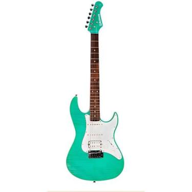Imagem de Guitarra waldman eletrica 6 cordas st-511f faq