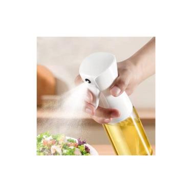 Imagem de Galheteiro com Borrifador 180ML para Azeite e Molhos Vidro e Plástico Spray Cozinha Top Rio Comercial