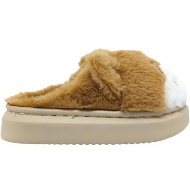 Imagem de Pantufa Infantil Menino Casual Dia a Dia Com Forro Aveludado Conforto 