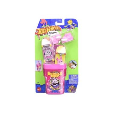 Imagem de Skate de Dedo - HotWheels - Chiclete Bubble Hop - MATTEL