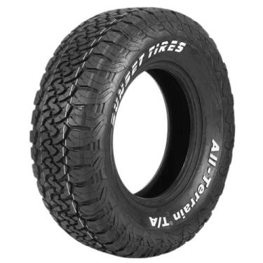 Imagem de Pneu Caminhonete 225 60 R18 ALL TERRAIN TA Letra Branca XL TL 104H Sun