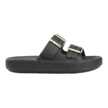 Imagem de Tamanco dijean feminino plataforma casual 32930001 preto, Preto, 38