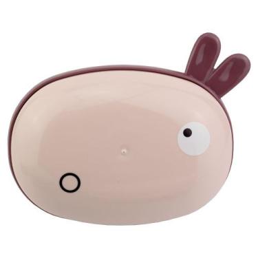Imagem de Saboneteira com Tampa - Baby Dino - KOPECK, Rosa