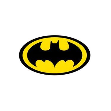 Imagem de Adesivo Vinil Automotivo Batman - Recorte Especial - Wellstore