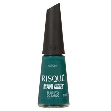 Imagem de Esmalte Risqué ManiCores Se Liberta Do Básico Cremoso 8ml