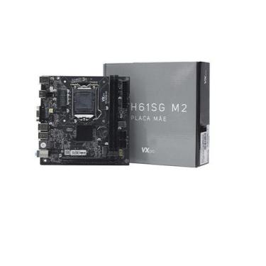 Imagem de Placa Mae Vxpro Vxmbh61 Lga1155 Box (Intel) Ddr3