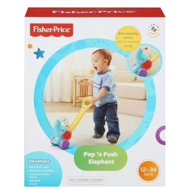 Imagem de Elefante Bolinhas Divertidas Fisher-Price Y8651 - Mattel