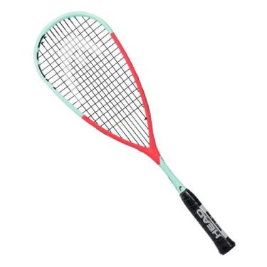 Imagem de Raquete De Squash Head Extreme 145 Verde Claro e Laranja