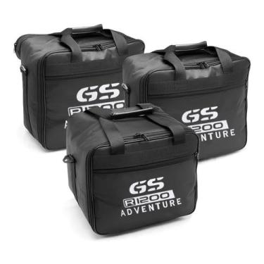 Imagem de Kit 3 Bolsas Para Baús Originais De Alumínio BMW Adventure - Gici Impo