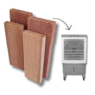 Imagem de 151687 Kit Colmeias placa Evaporativa Climatizador Ventisol 125l - PÓL