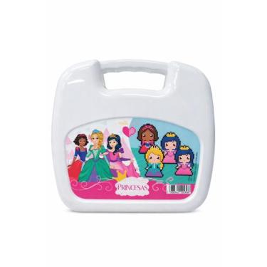 Imagem de Porta lanches anny candy/aranha/jimmy kid/princesas panamby -, PRINCES