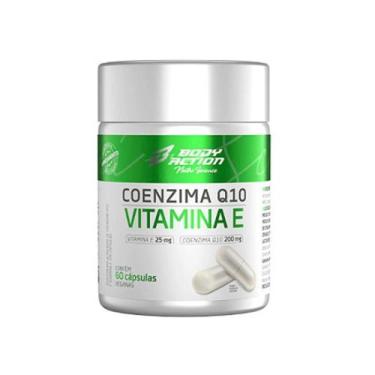 Imagem de Coenzima Q10 200mg + Vitamina E 25mg - Body Action
