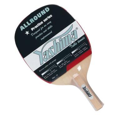 Imagem de Raquete de tenis de mesa yashima 1 estrela 80050 caneta