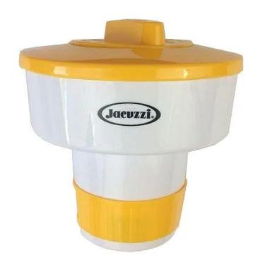 Imagem de Dispensador de cloro flutuante para piscina jacuzzi