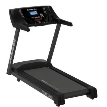 Imagem de Esteira Athletic 25km/h Suporta 150kg 18 Programas Academias/condomíni