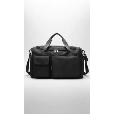 Imagem de Bolsa Mala Viagem Academia Transversal Impermeável - Congratulations S