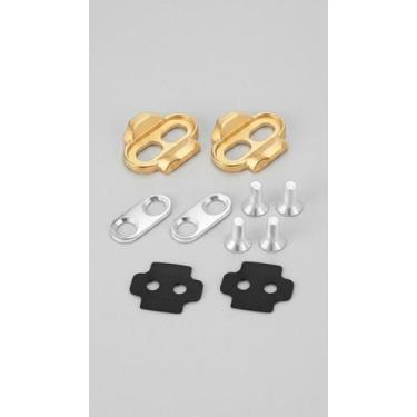 Imagem de Taco Pedal Clip Sapatilha MTB Ciclismo 30g Par - Congratulations Store