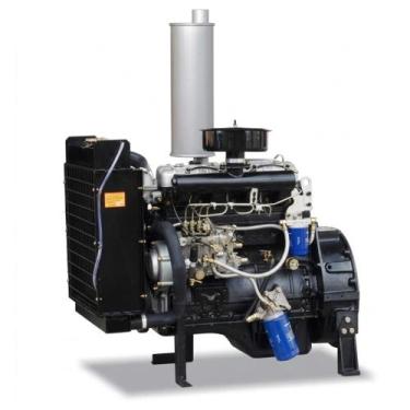 Imagem de Motor Diesel Part.Elétrica Buffalo 49HP 4 Cilindros 3000RPM Refrigerad