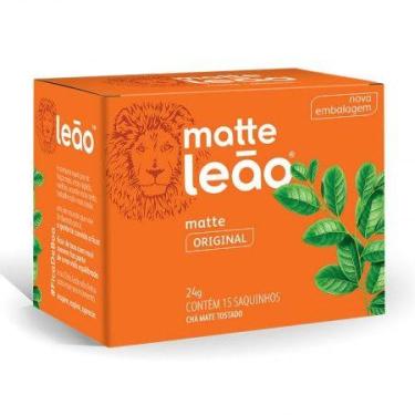 Imagem de Chá matte original - com 15 unidades - Matte Leão