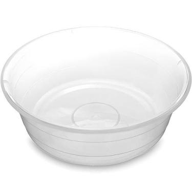 Imagem de Bacia Transparente 13L Plástico Multiuso Organização Usual Plastic Uti