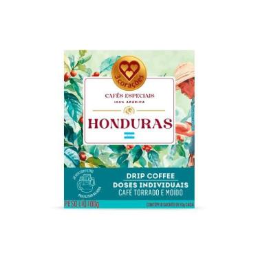 Imagem de Drip Coffee Rituais Regiões do Mundo - Honduras - 3 Corações