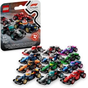 Imagem de Lego carros de corrida supresa colecionaveis f1- mbrinq