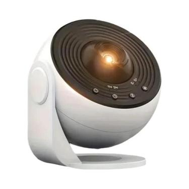 Imagem de Projetor De Galáxia Para Quarto Infantil Luz Noturna 360 graus Lâmpada