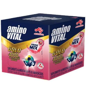Imagem de AminoVITAL GOLD Drink Mix Frutas Vermelhas - Ajinomoto 15 sachês