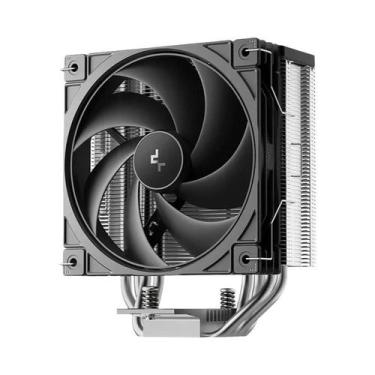 Imagem de Cooler De Ar Para CPU AMD Intel DeepCool AG400 G2 Com 4 Tubos De Calor