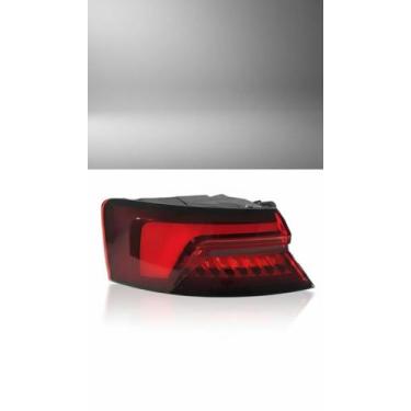 Imagem de Lanterna Traseira LED Automotiva Lado Esquerdo Vermelha - Congratulati