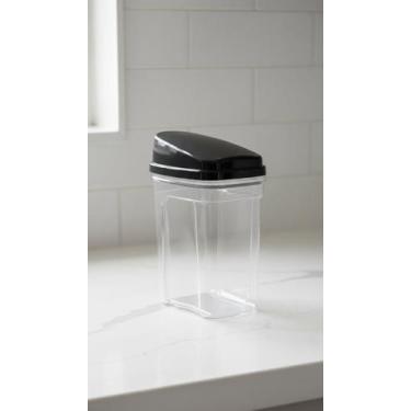 Imagem de Saleiro com Tampa 836ml Preto - Congratulations Store