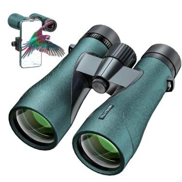 Imagem de Binóculos GLLYSION 12x50 UHD à Prova D'Água com Adaptador para Telefon