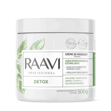 Imagem de Creme de Massagem Detox 500g - Raavi - Raavi Dermocosméticos
