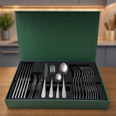 Imagem de Conjunto 24 Talheres Prime Inox Conjunto 24 Talheres Prime Inox - FRAT