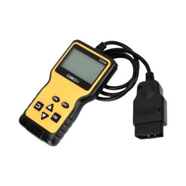 Imagem de Scanner OBD2 Universal, Ferramenta De Diagnóstico Automotivo V310, Lei