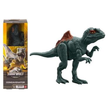 Imagem de Concavenator Dinossauro 30Cm Jurassic World - Mattel HLK93
