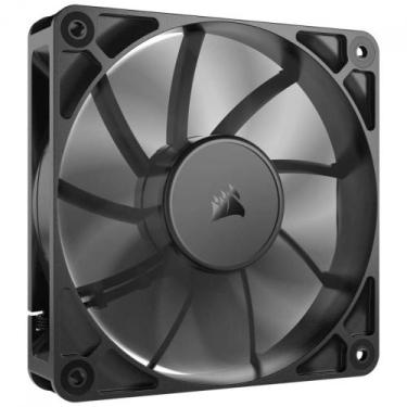 Imagem de Cooler Para Gabinete Corsair RS120, 120mm, PWM, Preto