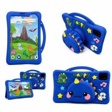 Imagem de Tablet Infantil Dinossauro Tablet Infantil 6GB RAM Silicone Envio Rápi