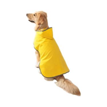 Imagem de Capa De Chuva Para Cães Impermeável Para Todas as Condições Climáticas