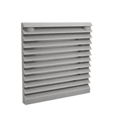 Imagem de Veneziana em ABS com Filtro para Ventilador - SIBRATEC, Veneziana para