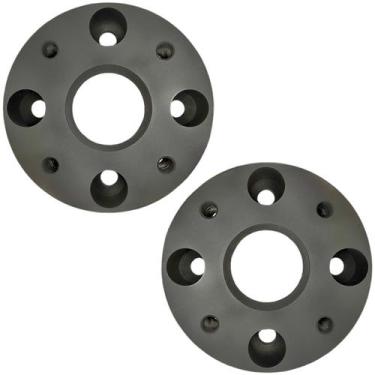 Imagem de 02 Pçs Espaçador De Roda Fusca 4 F 4x130mm P/ 4x130mm 40mm SPF - DHSC