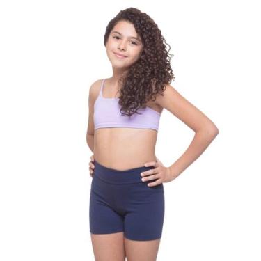 Imagem de Top Infantil Menina Original Best Fit Suplex Light -, Lilás, 12