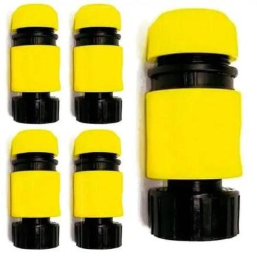 Imagem de Engate Rápido sem Aqua Stop + Conector - Kit 5 unidades - Karcher