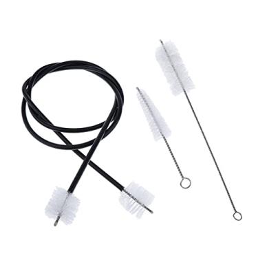 Imagem de Generic Colcolo Limpador Universal De Escova De Limpeza De Instrumentos De Sopro De Latão Para Trombone Trombone Tuba Corneta Ferramenta De Manutenção De Oboé, Pacote Com 3, 110 Cm 110Cm