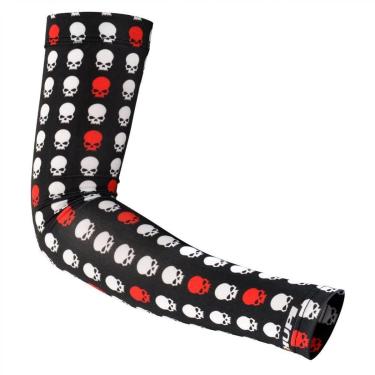 Imagem de Manguito HUPI Caveira Proteção UV50+-Unissex