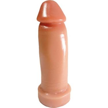 Imagem de Prazer&Cia BR Prazer & Cia Prótese Pênis Garanhão 5B Bege 13 2 X 3 9 Cm Aproximado G5Bsvbg Prazer&Cia Br Bege