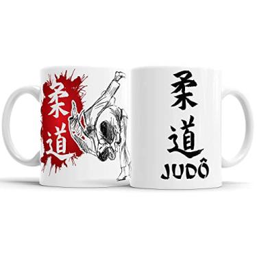 Imagem de Caneca artes marciais judô kimono