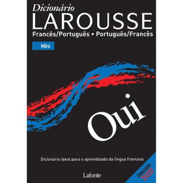 Imagem de Livro - Mini Dicionário Larousse Francês: Francês/Português - Português/Francês