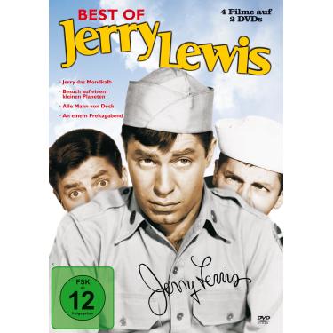 Imagem de The Best of Jerry Lewis - Seine allerbesten Filme auf 2 DVDs